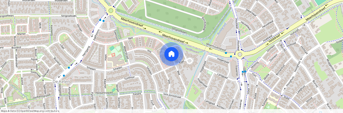 De Kelen, 5509 RC, Ree, Veldhoven