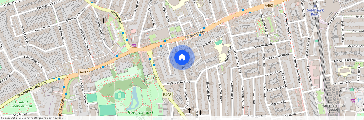 Wingate, Road, Brackenbury Village, W6