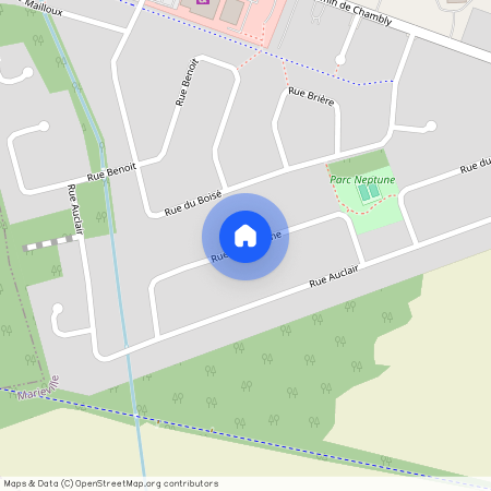 Rue de neptune, Marieville, Marieville, Montérégie, J3M 1N9