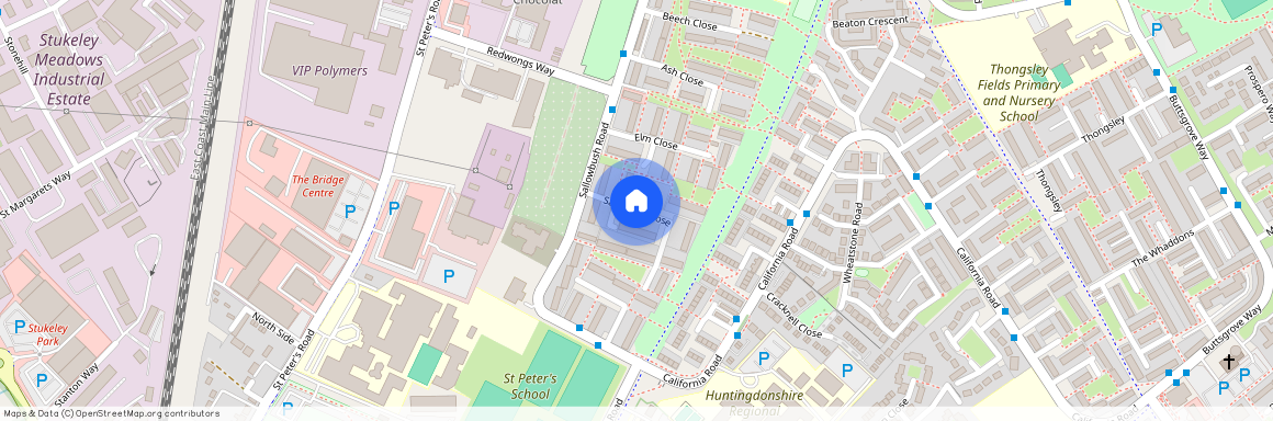 Saunders Close, Cambridgeshire PE29