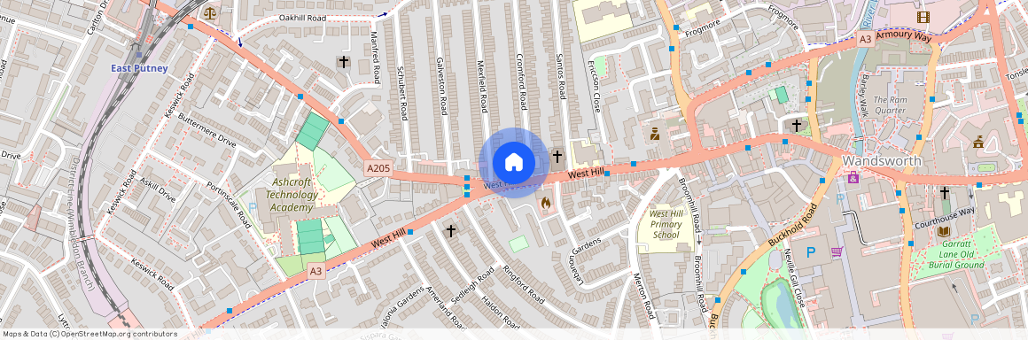 West Hill, Wandsworth, SW18