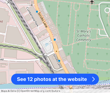 Scrubs Lane, London, NW10 - Photo 1