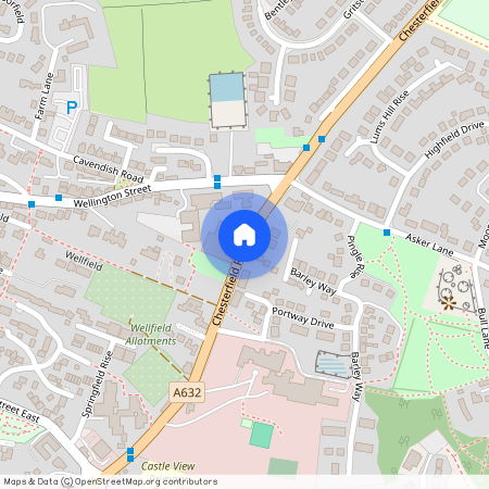 Chesterfield Road, Matlock, DE4