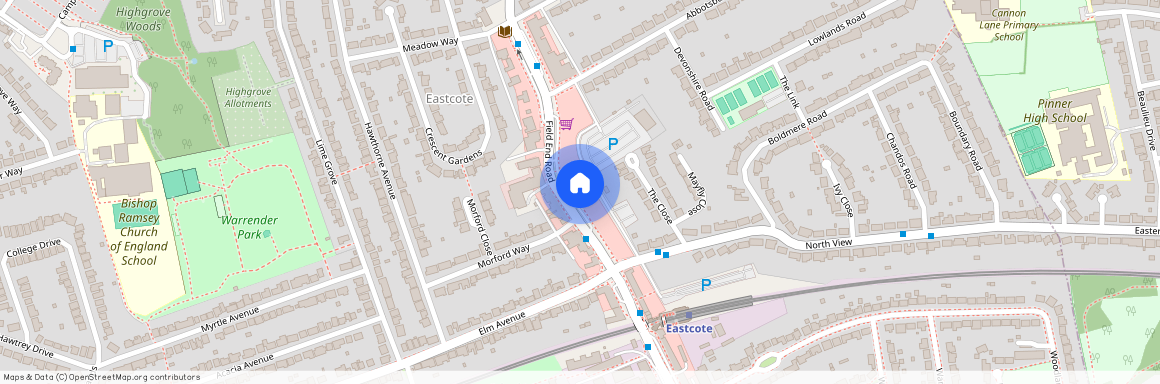 Eastcote, HA5