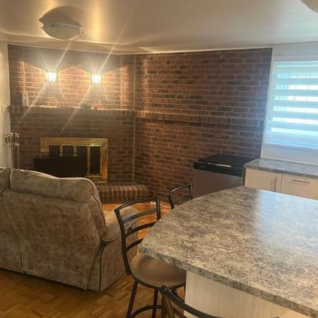 À LaSalle app 700pi carrés tous équipés comme neuf,super tranquille pas d'animaux et non fumeur avec stationnement et nous parlons seulement français - Photo 3