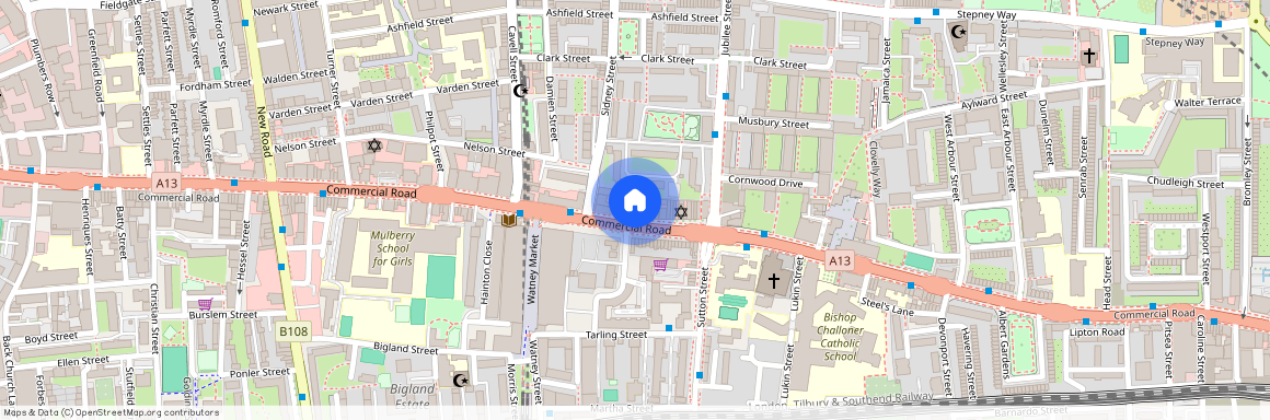 Bromehead Street, London E1