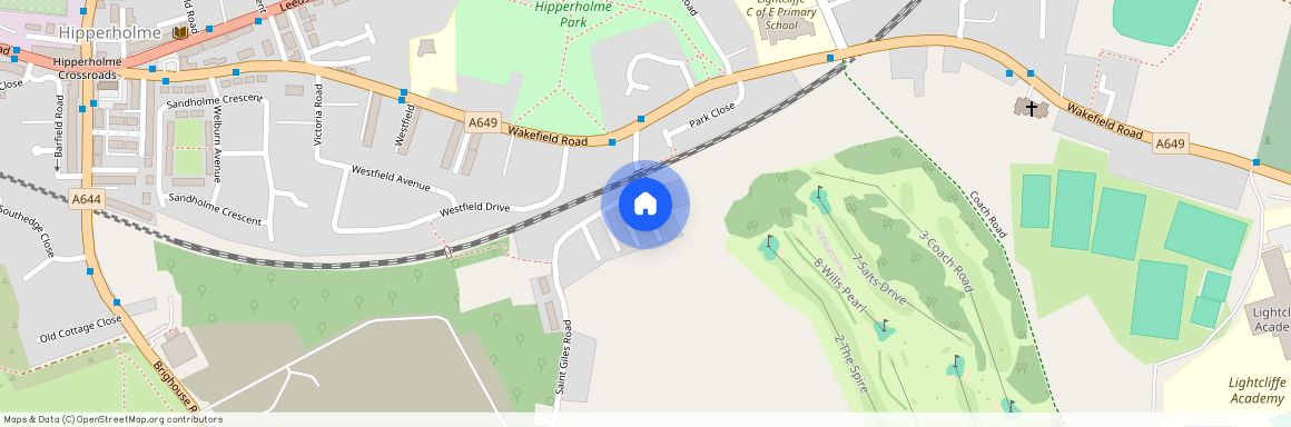 Park Place East, Lightcliffe, Halifax