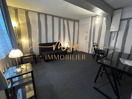 Location Appartement 1 pièce 23m² ROUEN 76000 - Photo 1