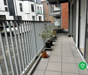 Appartement met 2 slaapkamers en garage Coupure te Gent - Photo 1