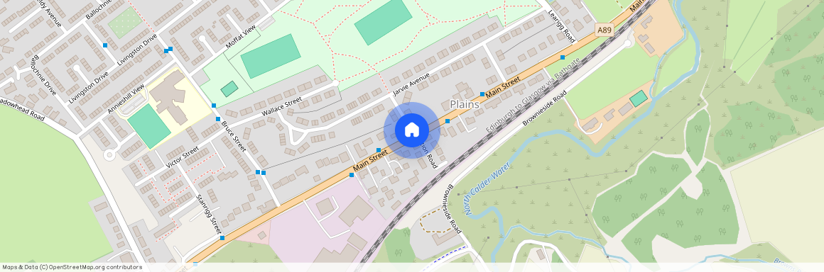 Millhall Court, Plains