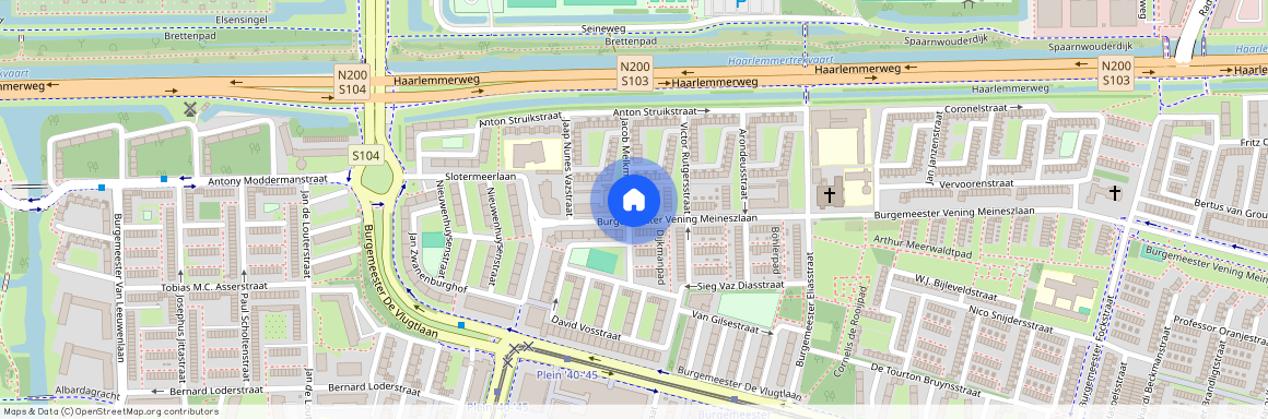 Burgemeester Vening Meineszlaan 232, Arondeusbuurt, 1063BE, Amsterdam