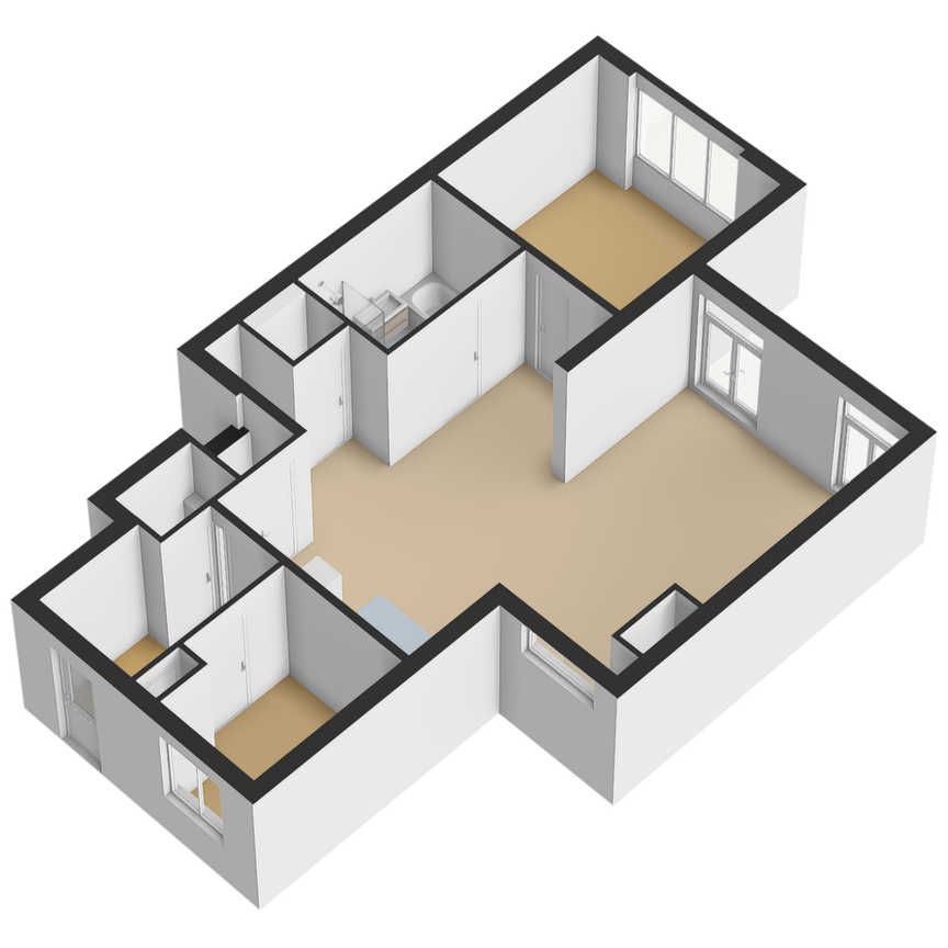 Bovenwoning Emmastraat, Hilversum huren? - Foto 1