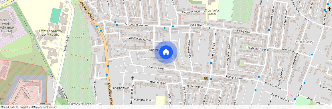 Dunkeld Road, Gosport