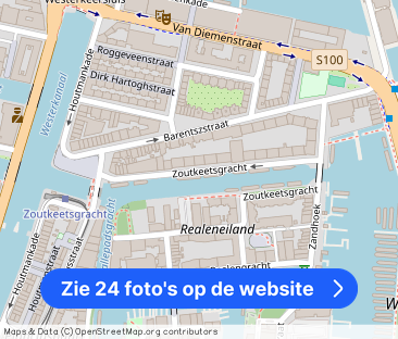 Wonen aan het water, midden in Amsterdam - Foto 1