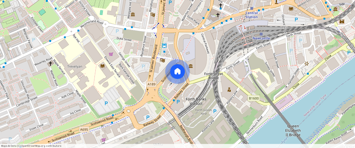 St James Gate, Newcastle upon Tyne, NE1 4BA