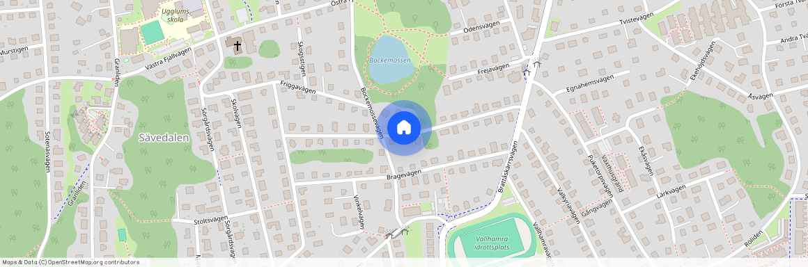 Torsvägen, Sävedalen