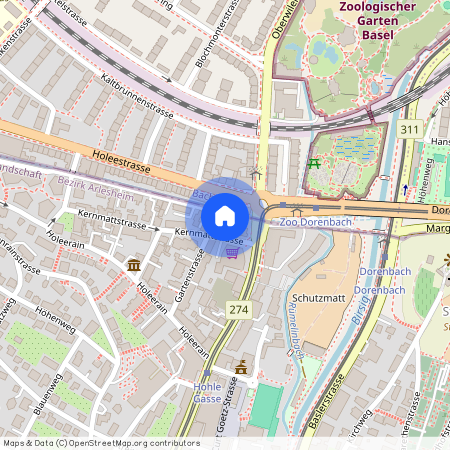 Kernmattstrasse 6, 4102 Binningen