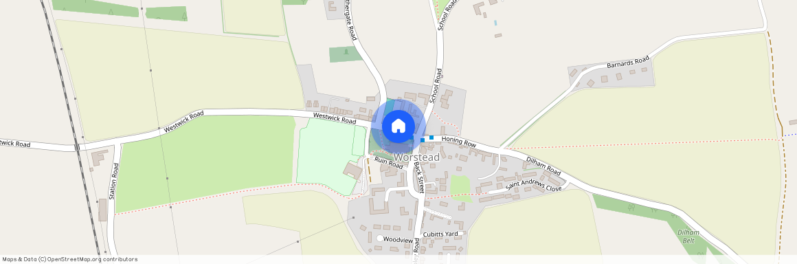 North Norfolk, Worstead, ENGLAND, GB