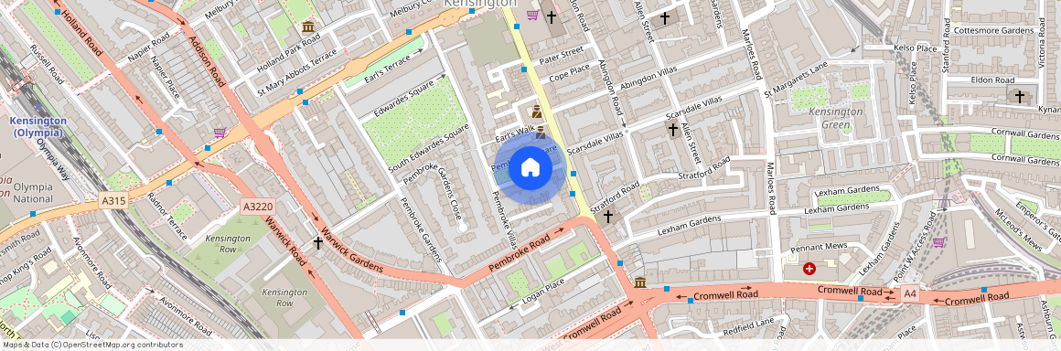 Pembroke Square, London W8