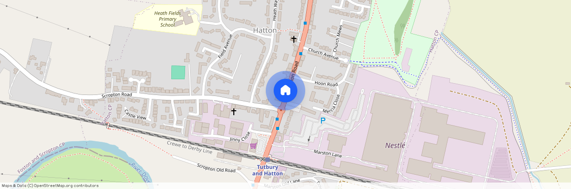 Station Road, Hatton, Derby DE65 5EL