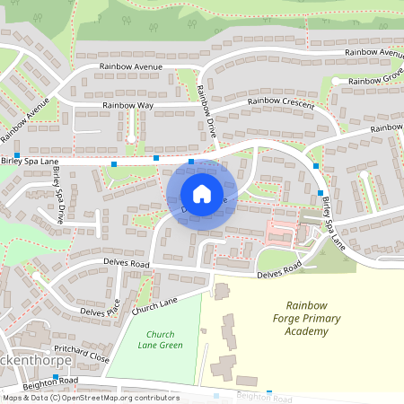 Delves Drive, Hackenthorpe, S12, Sheffield