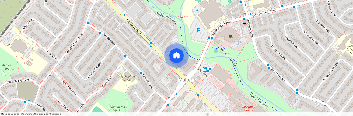 7405 Goreway Dr, Mississauga
