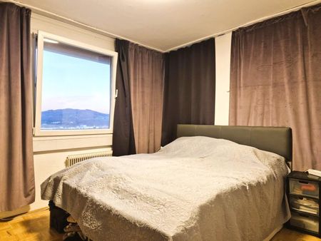 Wohnen in der Lentia-City! 89 m² WNFL im 19.Stock, Küche möbliert, 3 Zimmer, herrliche Fernsicht! Tiefgaragenplatz optional! - Foto 4