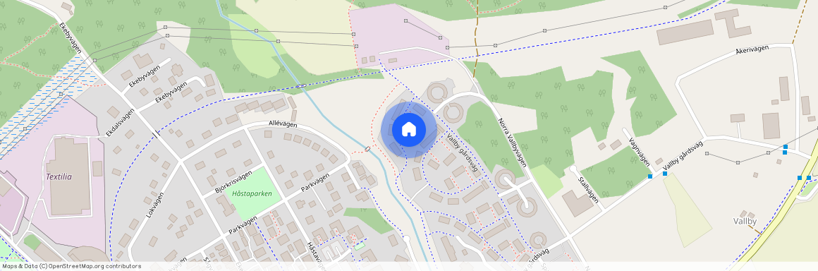 Vallby Gårdsväg 57A, Rimbo