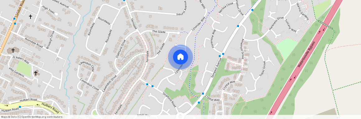 Sebastian Grove, Waterlooville PO7