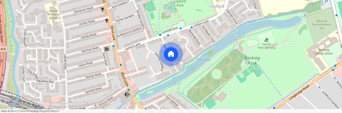 Buttsbury Road, Ilford, Redbridge, IG1 2PN