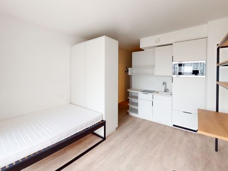 Perfekte 1-Zimmer-Wohnung für Pendler - Photo 2
