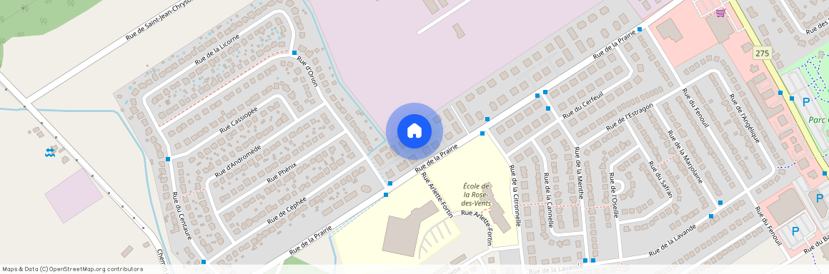 1111 rue de la Prairie, Saint-Jean-Chrysostome, Saint-Jean-Chrysostome, Chaudière-Appalaches, G6Z 2E2