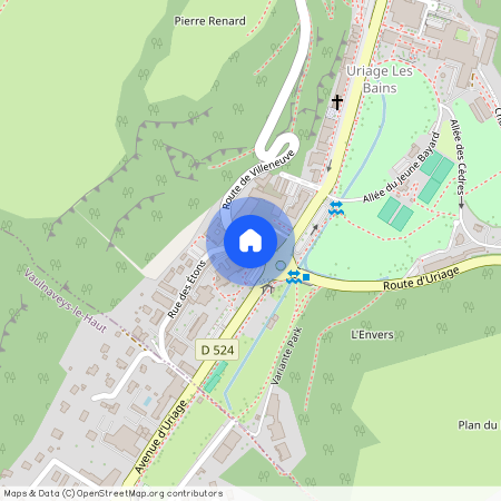 38410, Saint-Martin-D'Uriage