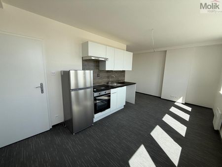 Pronájem bytu 1+kk 26 m² - Fotografie 3