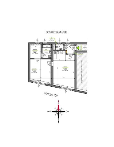 3-Zimmer-Erstbezug nach Sanierung nähe Citypark! - Provisionsfrei! - Foto 5