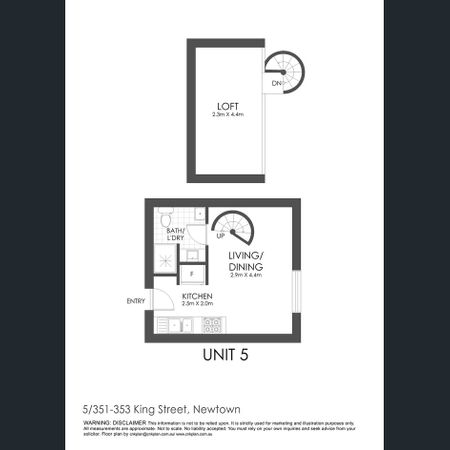 Modern Self Contained Studio Apartment - Photo 4