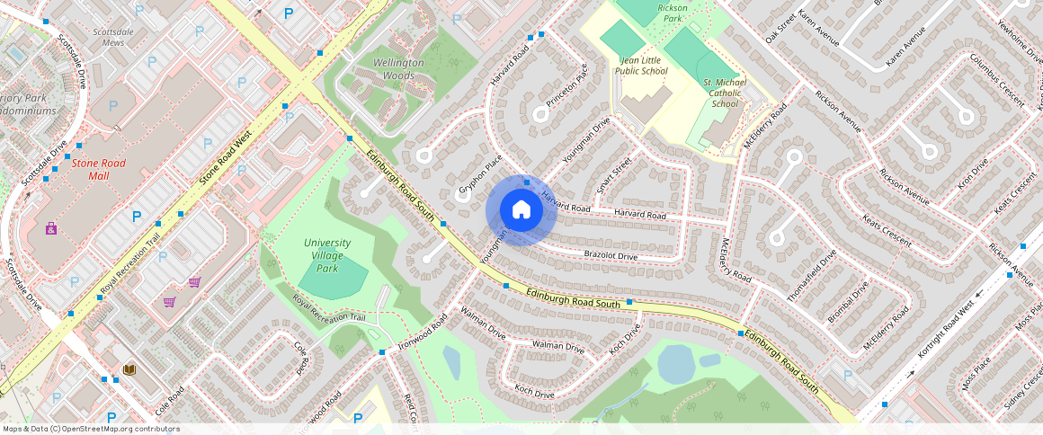 ** Youngman Drive, Guelph, ON, Canada