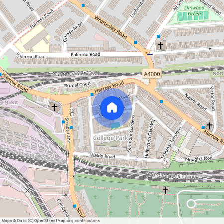 Valliere Road, London, NW10