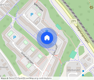 Ejdervägen 41, Fagersjö - Foto 1