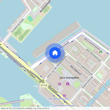 Cas Oorthuyskade, 138, Amsterdam