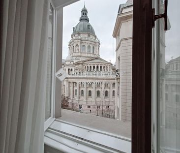 For rent Apartment, Budapest 6 district BAZILIKÁRA PANORÁMÁS LUXUS LAKÁS - Photo 5