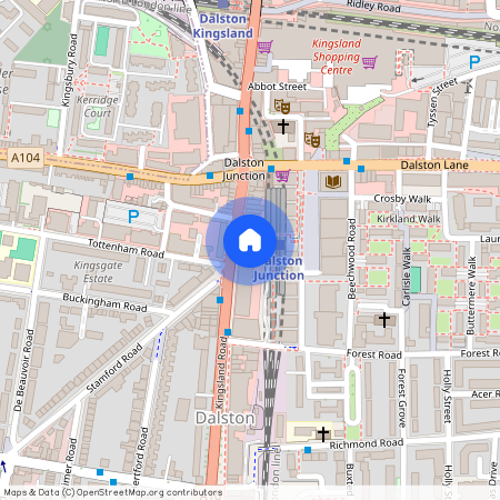 Kingsland Road, London, E8
