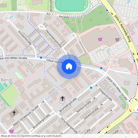 Oskar-von-Miller-Straße 51, 97424 Schweinfurt OT Bergl