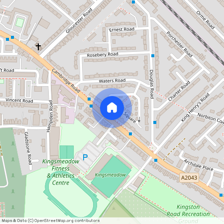 Cambridge Road, Kingston upon Thames, Surrey