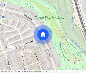 Mieszkanie 3 pok. / 60 m2 z widokiem na Park Grabiszyński - Zdjęcie 1