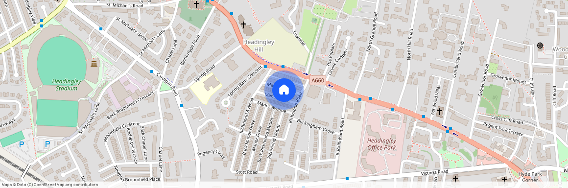 22 Manor Terrace, Headingley, Leeds, LS6 1BU