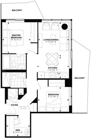 For Lease - 15 Ellerslie Avenue Unit# 2008, Toronto, Ontario - Photo 3