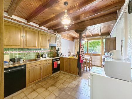 Charmante maison villageoise meublée au coeur de la campagne genevoise - Foto 4