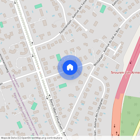 Avenue des Dominicaines, 1950, Kraainem