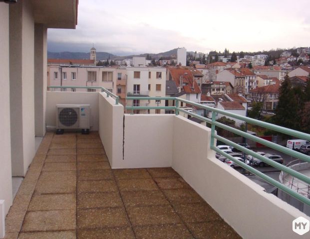 Appartement • Location • 47m2 • Salins • Clermont-Ferrand - Photo 1